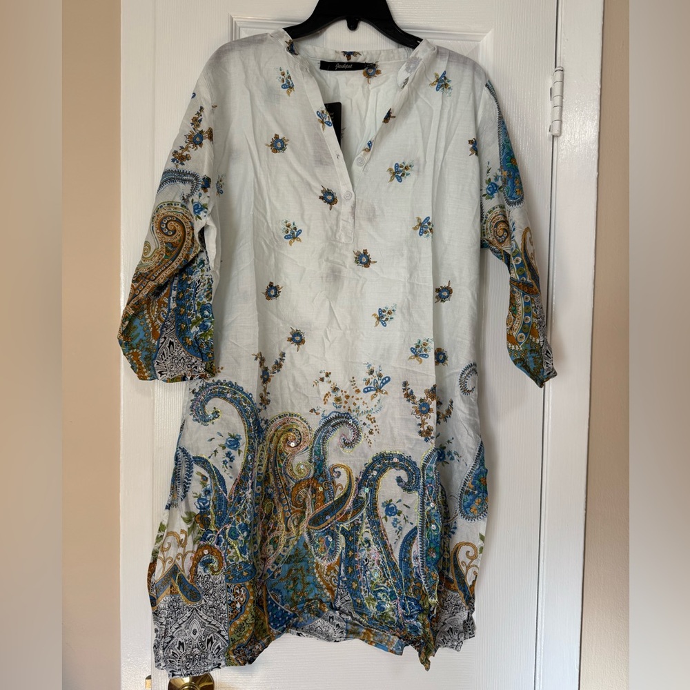 Women’s beach coverup dress